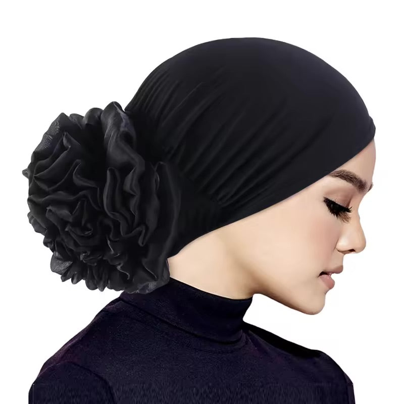 Serene Bloom Turban
